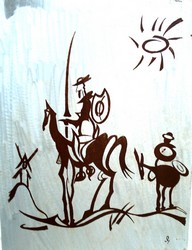 Interprétation de Don Quichotte
